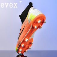 evex รองเท้าฟุตบอลชายยาวเล็บสนามหญ้ากลางแจ้งการฝึกอบรมรองเท้าผู้ใหญ่ Assassin Falcon AG เล็บยาวรองเท้าฟุตบอลนักเรียน