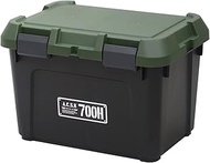 JEJ Astage Storage Box, Made in Japan, Outdoor, Camping, Stepladder, Load Capacity 176.4 lbs (80 kg)