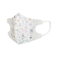 Skater - 幼兒立體口罩(2-3歲)[5枚入]-姆明B