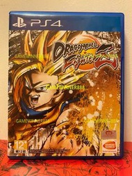 （中古二手）PS4遊戲 七龍珠Z DRAGON BALL FIGHTER Z 港版中文版