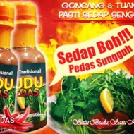 BUDU PEDAS SECUKUP RASA. SEDAP SENGOTI BOH