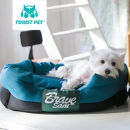 TT Season Universal Dog House Easy to Clean Removable Mat Not Sticky Hair Small Medium Pets Bed Prod