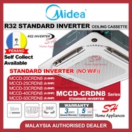 MIDEA R32 STANDARD / PREMIUM Inverter Ceiling Cassette Air-Conditioner MCCD-CRDN8 / MCX-CRFNX Series