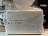 全新 Tamron 150-500mm F/5-6.7 Di III VC VXD for FUJIFILM X-mount (水貨) (A057)