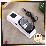 👨🏻‍🍳👩🏻‍🍳自动电动磨刀器USB连接厨房刀具配件磨刀器小家电机器 Automatic Electric Knife Sharpener USB Connect Kitchen Knife Utensil Accessories Knives Sharpener Small Appliances Machine Automatik Elektrik Pisau Sharpener USB Sambung Dapur Pisau Perkakas Aksesori Pisau Sharpene