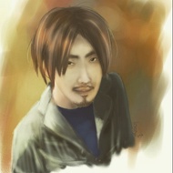 Colored Digital Portrait A4 size