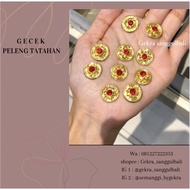 Gecken / inlay eyebrow patch (not a patch)