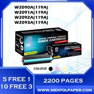 M91 MENTOL ORIGINAL LASERJET TONER CARTRIDGE 【HP W2090A(119A)-W2091A(119A)-W2092A(119A)-W2093A(119A)