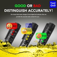 [ Tool On9 ]  Car Brake Fluid Tester Diagnostic Tools Brake Fluid Testing pen For DOT3/4/5