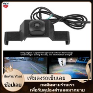 【คุณภาพสูง】กล้องมองด้านหน้าจอดรถกล้องดิจิตอล IP68,กันน้ำเหมาะสำหรับ Highlander 2018 CCD HD