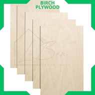 Birch Face Hard Plywood 7ft/ 8ft | Thickness 3mm