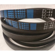 Qty2=2pcs SC96 Bando V Belt  5T051-65850 W9503-22000 T Cylinder Harvester Spare Parts LC96 DC70 DC60