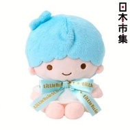 日版Sanrio Little Twin Stars Kiki 毛公仔 角色大賞第2彈 Logo蝴蝶結  【市集世界 - 日本市集】