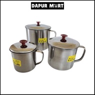 555 Mug Cup + Stainless Steel Lid | Stainless Steel Cup | Coffee Milk Tea Mug