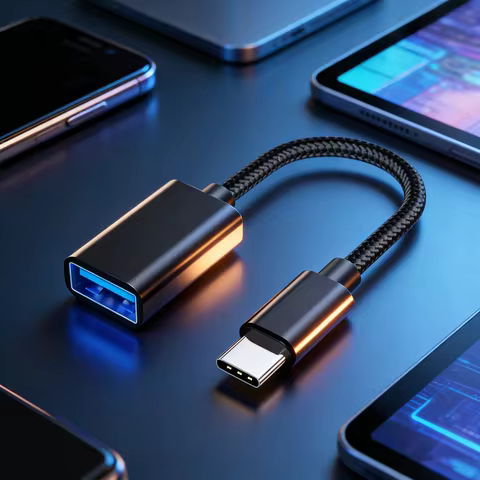 USB-C To USB OTG Adapter Cable USB Type C Male to USB Female Cable Adapter OTG Cable Converter For X