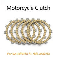 For Suzuki RAIDER150 FI BELANG150 RAIDER BELANG 150 motorcycle clutch plates friction disc kits Raid