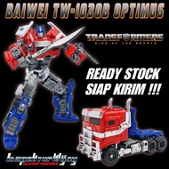 mainan transformers baiwei ss61 sentinel optimus prime truck pemadam-acamart