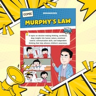 MURPHY'S LAW | Comic-Style Life Skills & Self-Improvement Book | 160 Pages