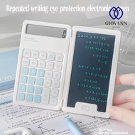 GIOVANNI Foldable Calculator, Cute LCD Display Mini Finance Calculator, Multifunctional Portable Pra