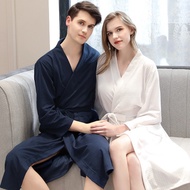 COD Available Kimono Towel Couple Bathrobe Premium Luxury 3 Grey M Soft Water Absorbent Material D9O