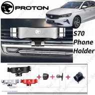 Phone Holder Proton S70 Car Mobile Proton Logo Phone Holder Dedicated X50/X70/X90 Car Accessories