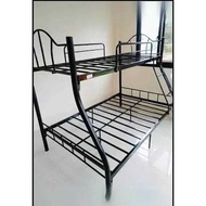 HANNS STEEL BED FURNITURE DOUBLE DECK-FRAME ONLY