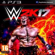 DVD Game PS3 Hen/CFW WWE 2K17 +DLC PS3 Games