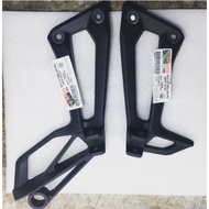 Y15ZR Y15 V1 V2 PAPAN PEMIJAK KAKI BELAKANG ORI YAMAHA BRACKET FOOT REST SKRU SCREW