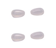 NicelyFit Clear Nose Pads for Oakley Eyeglass Frames Keel Tincan Tinfoil Tailpin Caveat Feedback Hol