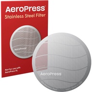 Stainless Steel Reusable Filter for Aeropress & GO