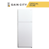 HITACHI 2 DOOR FRIDGE RVX480PMS9-PWH