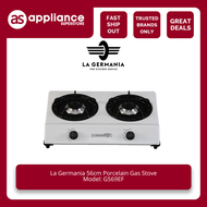 La Germania 56cm Porcelain Gas Stove G569EF