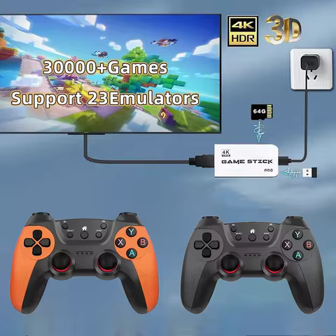 M15 Dedicated Wireless USB Gaming Controller Dual-Player Mode Compatible with online TV, PC, PS3, an