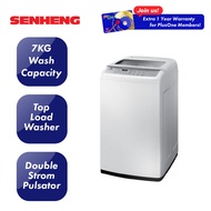 [Free Basic Installation] Samsung 7kg Washing Machine WA70H4000SG ( SAM-WA70H4000SG )