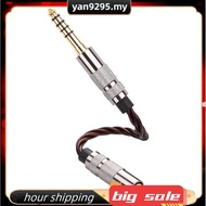 For Headphone Amp Compatible HiFi Audio Adapter Cable- Balanced Male 4.4mm to 3.5mm Stereo Female Pl