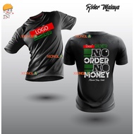 T-SHIRT FLAME DESIGN NFL COLLAR PLAIN, PRINTED DESIGN T-SHIRT SIZE S-XL(Free Customization Of Name A