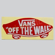 Vans Off The Wall Skate Stickers