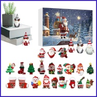 Advent Calendar Gnome Stocking Stuffers Gnome Collection Calendar Miniature Christmas Gnome Collecti