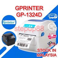 A6 Thermal Printer Waybill Barcode Shipping Label Consignment Note Printer - Gprinter / GP-1324D / G