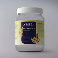 [SALE] Birch Preworkout 200g | Creatine Monohydrate, L-Carnitine, L-Arginine, Caffeine Anhydrous, L-