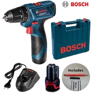 BOSCH GSR120-Li 12V Cordless Drill Driver 2.0Ah, 1pc 12V Battery and 1 Charger