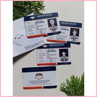 ✲ ☪ ㍿ Haikyuu | MSBY-ADLERS ID Photocard Series