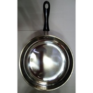 PAN POT WOK STEEL PERIUK KUALI 22CM READY STOCK