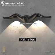 Đèn Gắn Tường Decor Sao BiểnHải Âu DT-401 - Tô Điểm Thêm Vẻ Đẹp Cho Ngôi Nhà - Ánh Sáng Vàng - Bảo H