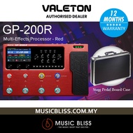 Valeton GP-200 Multi-Effects Processor - Red (GP200R)