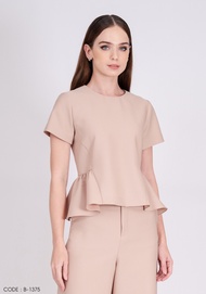 VERONIQA Blouse VE-B1375 สูทติ้ง แขนสั้น IGPU25-7