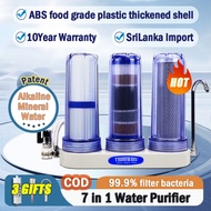 TROUWIDS Alkaline Water Filter Indoor Penapis Air 9 in 1 Water Purifier