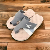 灰米色 久站久走 回彈 氣墊拖鞋 I 隔絕拇指外翻 舒緩足底痠痛