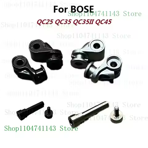 Replacement Parts for Bose QC25 QC35 QC35II QC45 Hinge Swivel Screws Headphones