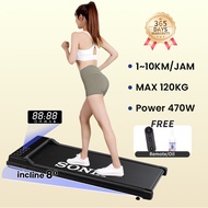 TSA- Sonix Treadmill Incline T Model Sport Treadmill Sudut 8 Sudut Electric Low Watt Dapat Dilipat R
